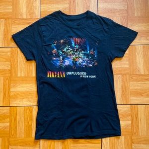 Nirvana Unplugged T-Shirt